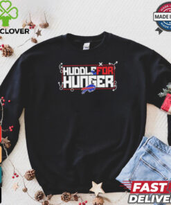 Buffalo Bills Huddle for Hunger shirt