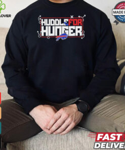 Buffalo Bills Huddle for Hunger shirt