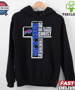 Buffalo Bills I can do all things through Christ who strengthens me shirt