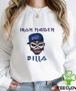 Buffalo Bills Iron Maiden Rock Band Music T Shirt