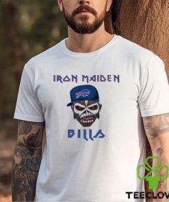 Buffalo Bills Iron Maiden Rock Band Music T Shirt