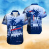 Buffalo Bills Island Tiki Adventure Hawaiian Shirt