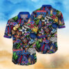 Buffalo Bills Island Sunrise Gradient Hawaiian Shirt