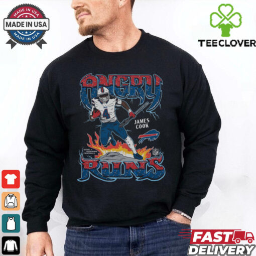 Buffalo Bills James Cook Angry Runs 2024 T Shirt