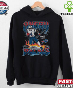 Buffalo Bills James Cook Angry Runs 2024 T Shirt