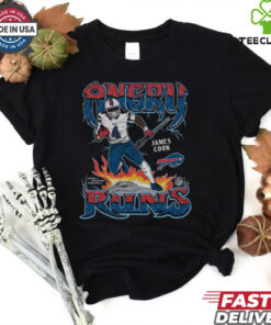 Buffalo Bills James Cook Angry Runs 2024 T Shirt