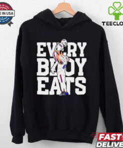 Buffalo Bills James Cook everybody eats shirt