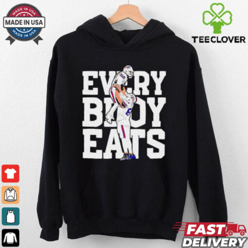 Buffalo Bills James Cook everybody eats shirt