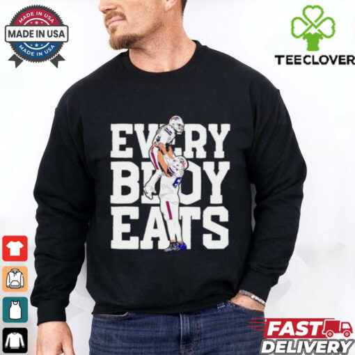 Buffalo Bills James Cook everybody eats shirt