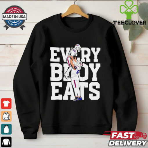 Buffalo Bills James Cook everybody eats shirt
