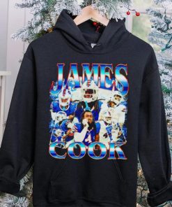 Buffalo Bills James Cook graphic shirt