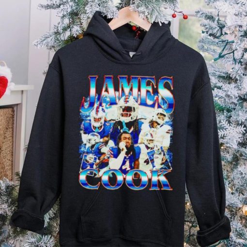 Buffalo Bills James Cook graphic hoodie, sweater, longsleeve, shirt v-neck, t-shirt