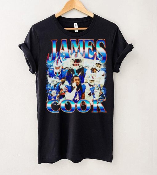 Buffalo Bills James Cook graphic hoodie, sweater, longsleeve, shirt v-neck, t-shirt