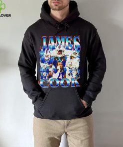 Buffalo Bills James Cook graphic hoodie, sweater, longsleeve, shirt v-neck, t-shirt