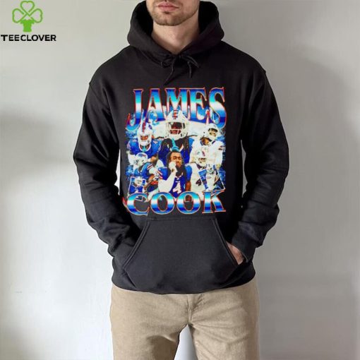 Buffalo Bills James Cook graphic hoodie, sweater, longsleeve, shirt v-neck, t-shirt