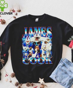 Buffalo Bills James Cook graphic hoodie, sweater, longsleeve, shirt v-neck, t-shirt