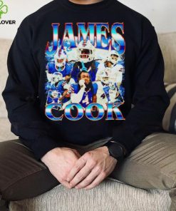 Buffalo Bills James Cook graphic hoodie, sweater, longsleeve, shirt v-neck, t-shirt