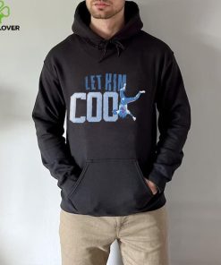 Buffalo Bills James Cook let him cook hoodie, sweater, longsleeve, shirt v-neck, t-shirt