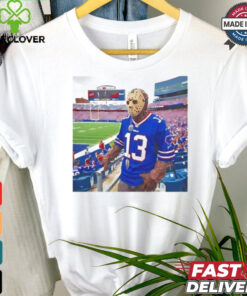Buffalo Bills Jason Voorhees Friday the 13th Halloween shirt