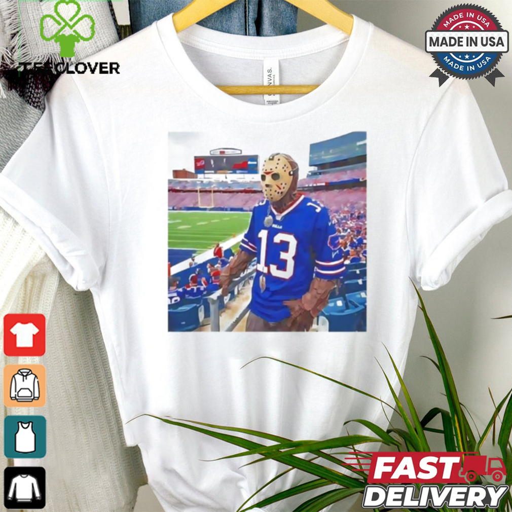 Buffalo Bills Jason Voorhees Friday the 13th Halloween shirt Buffalo Bills Jason Voorhees Friday the 13th Halloween shirt