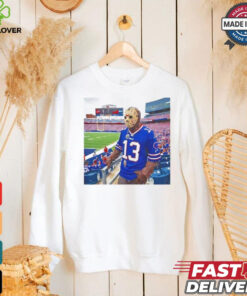 Buffalo Bills Jason Voorhees Friday the 13th Halloween shirt