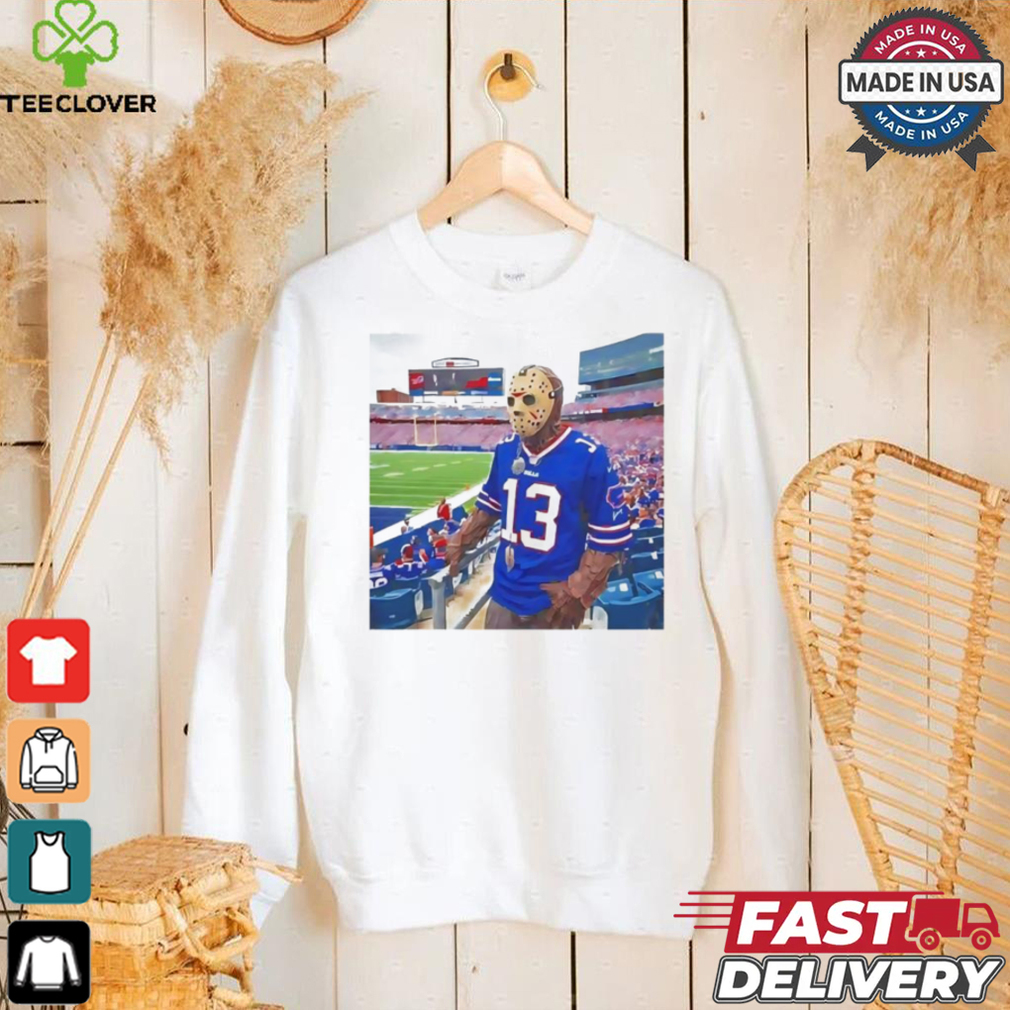 Buffalo Bills Jason Voorhees Friday the 13th Halloween shirt Buffalo Bills Jason Voorhees Friday the 13th Halloween shirt
