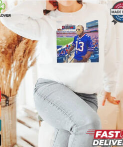 Buffalo Bills Jason Voorhees Friday the 13th Halloween shirt