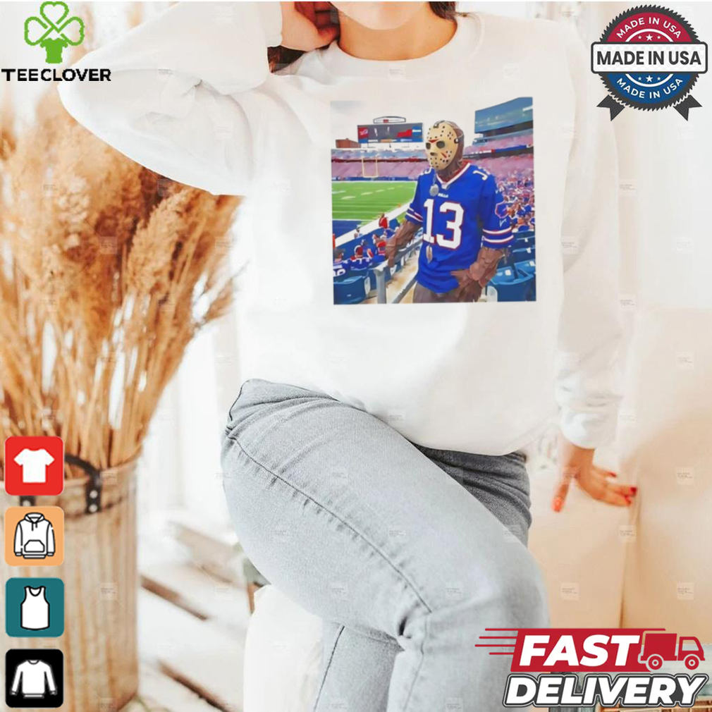 Buffalo Bills Jason Voorhees Friday the 13th Halloween shirt Buffalo Bills Jason Voorhees Friday the 13th Halloween shirt