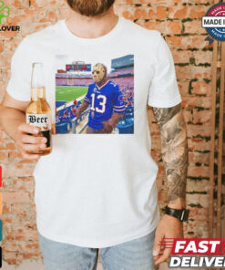 Buffalo Bills Jason Voorhees Friday the 13th Halloween shirt