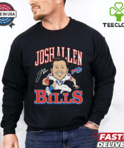 Buffalo Bills Josh Allen Hurdle shirt