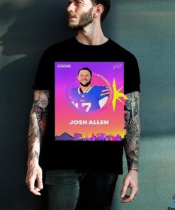 Buffalo Bills Josh Allen MVP Finalist NFL Honors shirt