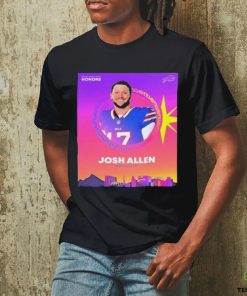 Buffalo Bills Josh Allen MVP Finalist NFL Honors shirt