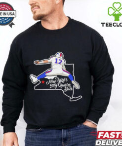 Buffalo Bills Josh Allen New York’s only quaterback hurdle shirt