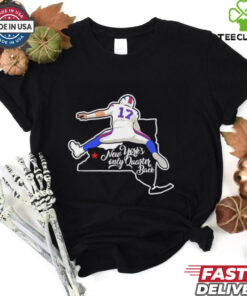 Buffalo Bills Josh Allen New York’s only quaterback hurdle shirt