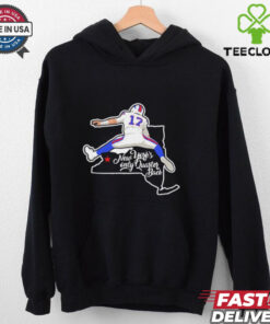 Buffalo Bills Josh Allen New York’s only quaterback hurdle shirt