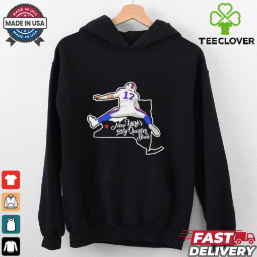 Buffalo Bills Josh Allen New York’s only quaterback hurdle shirt