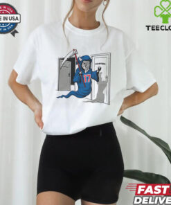 Buffalo Bills Josh Allen death is coming doubters shirt