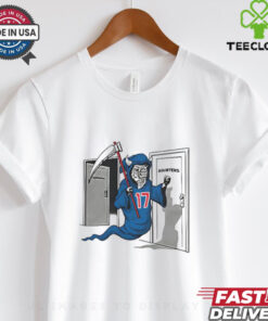 Buffalo Bills Josh Allen death is coming doubters shirt 2 Buffalo Bills Josh Allen death is coming doubters shirt