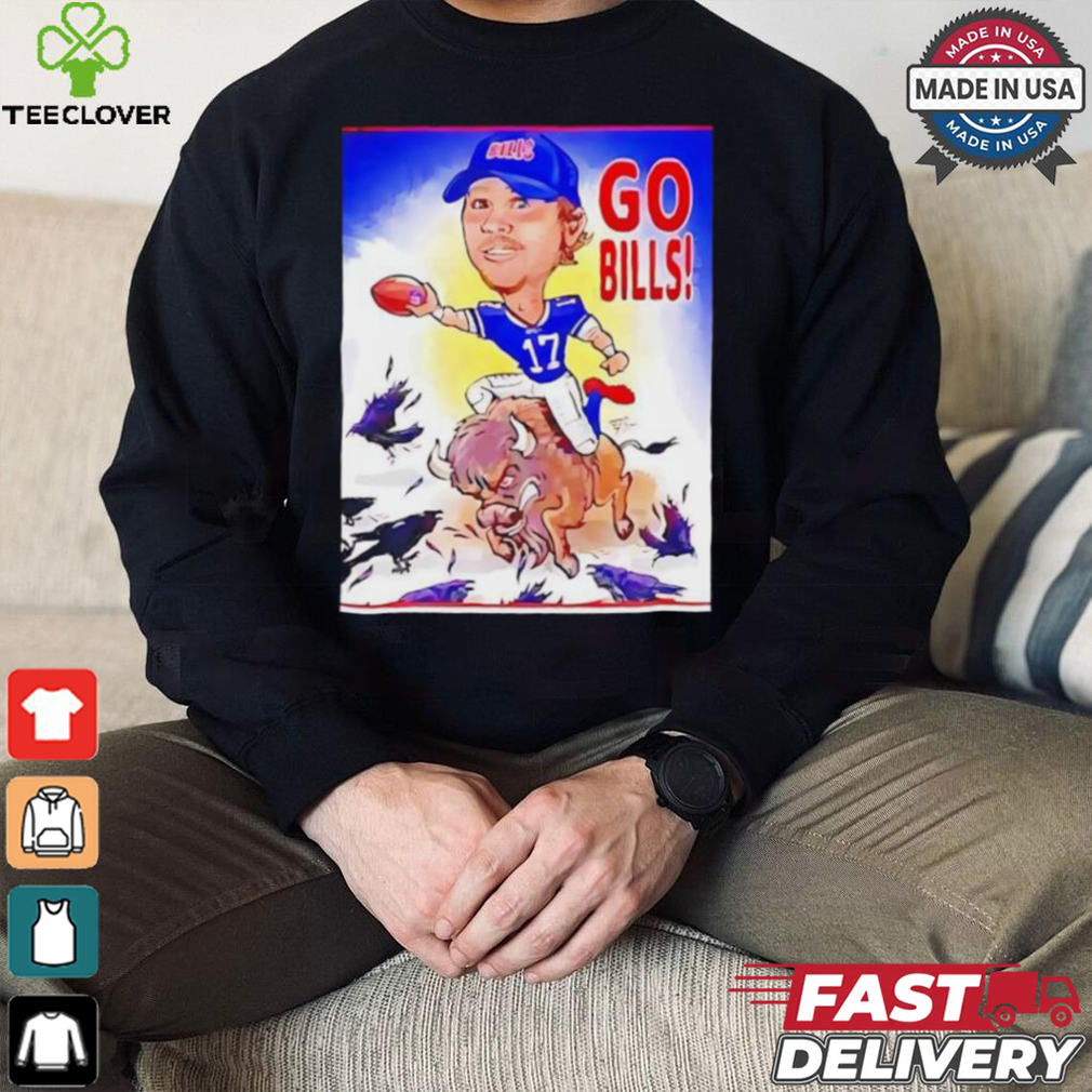 Buffalo Bills Josh Allen riding Buffalo go Bills beat Baltimore Ravens shirt Buffalo Bills Josh Allen riding Buffalo go Bills beat Baltimore Ravens shirt