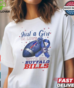 Buffalo Bills Just A Girl In Love With Her Bills Personalized shirt