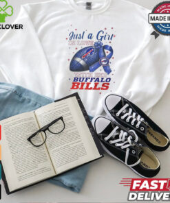 Buffalo Bills Just A Girl In Love With Her Bills Personalized shirt