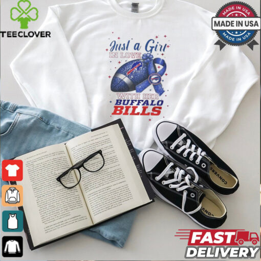 Buffalo Bills Just A Girl In Love With Her Bills Personalized shirt