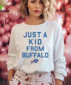 Buffalo Bills Just A Kid From Buffalo Shirt