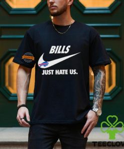 Buffalo Bills Just Hate Us Unisex T Shirt