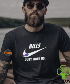 Buffalo Bills Just Hate Us Unisex T Shirt