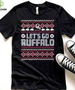 Buffalo Bills Let’s Go Buffalo Christmas Ugly Sweatshirt