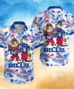 Buffalo Bills Looney Tunes Island Fun Hawaiian Shirt