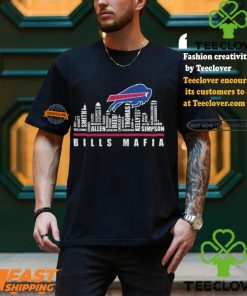 Buffalo Bills Mafia The Bronx Skyline Players Name 2024 Shirt