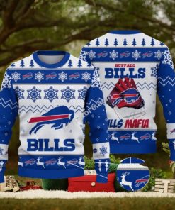 Buffalo Bills Mafia Ugly Christmas Sweaters