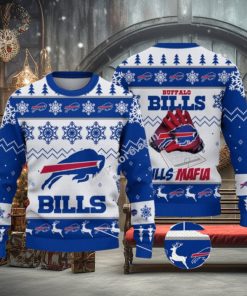Buffalo Bills Mafia Ugly Christmas Sweaters 1 Buffalo Bills Mafia Ugly Christmas Sweaters